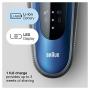 Braun Electric Razor for Men, Series 6 6020s SensoFlex Electric Shaver with Precision Trimmer, Rechargeable, Wet & Dry Foil Shaver with Travel Case