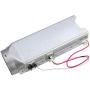MONKEMON 5301EL1001A Dryer Heater Assembly Compatible with LG Electronics Dryers - Replaces 5301EL1001E 5301EL1001G 5301EL1001H 5301EL1001J 5301EL1001U and AP4439759