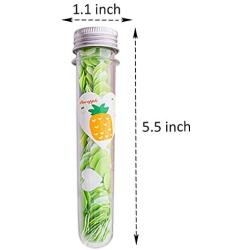 RUTICH 6 Pack Mini Disposable Soap Paper Sheets Portable Travel Confetti Hand Washing Soap Paper with Storage Cube for Home Kitchen Bathroom Barbecue