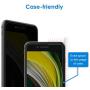 JETech Privacy Screen Protector for iPhone SE 2nd Generation, iPhone 8 and iPhone 7, Anti-Spy Tempered Glass Film, 2-Pack