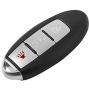 Tyranway Key Fob Fits for Pathfinder 2016 2017 2018, Keyless Entry Remote Replacement FCC ID: S180144304 (3-Btn)