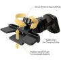 SCOSCHE MAGCD2 MagicMount Universal CD Slot Magnetic Mount Holder for Mobile Devices, Black