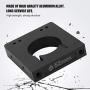 Spindle Motor Holder, CNC Motor Bracket 52/65/71mm Aluminum Shaft Spindle Motor Mount Kit for CNC Router Engraving Machine (52mm)
