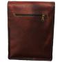 Urban Dezire Mens Genuine Leather Small Briefcase Messenger Satchel Ipad Tab Tablet Bag 11 compatible with Apple product