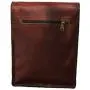 Urban Dezire Mens Genuine Leather Small Briefcase Messenger Satchel Ipad Tab Tablet Bag 11 compatible with Apple product