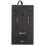 Amazon Basics Standby UPS 600VA 360W Surge Protector Battery Backup, 8 Outlets
