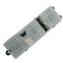 Amrxuts 25401-ZL10A Front Left Power Window Control Switch for 2007-2012 Nissan Pathfinder 25401-ZL10B, 25401-ZL10C