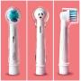 Toothbrush Cover for Oral-b Electric Toothbrush, Electric Toothbrush Replacement Heads Cover for Travel Toothbrushes, Brush Protection Cover for Home (3 PCS)