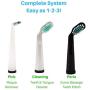Kyoui Sonic 3000 Electric Toothbrush System | EMF Free Technology | 3 Patented Angled Brush Heads | Powerful 31,000 VPM Motor | Auto-Timer | 3 Modes | Rechargeable