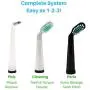 Kyoui Sonic 3000 Electric Toothbrush System | EMF Free Technology | 3 Patented Angled Brush Heads | Powerful 31,000 VPM Motor | Auto-Timer | 3 Modes | Rechargeable