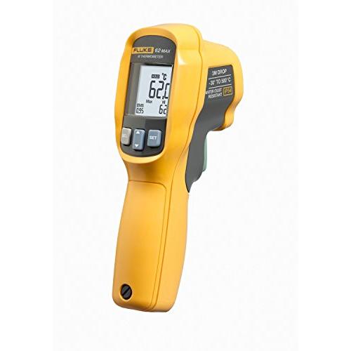 Fluke 62 Max Infrared Thermometer (Not for human temp), -22 to +932 Degree F Range