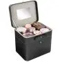 Travel Case,Portable Travel Case Organizer for Makeup/Jewelry/Electronic,Makeup Travel Case Organizer with Mirror,Best Case for Travel