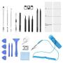 ORIA Precision Screwdriver Set, 86 in 1 Magnetic Repair Tool Kit, Screwdriver Kit with Portable Bag for Game Console, Tablet, PC, Macbook and Other Electronics, Blue