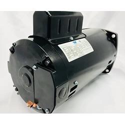 GW YYN5672-L7 1.5HP, 3450RPM, 1.3 Service Factor, 56Y Frame, 115V/208-230V, Square Flange Pool Pump Motor