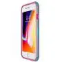 Speck Products CandyShell Grip iPhone SE 2020 Case Fits iPhone 8/7/6S/6 - Caribbean Blue/Bubblegum Pink