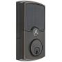 Array 23503-150 Barrington WiFi Connected Door Lock Tuscan Bronze