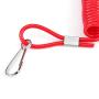 Acouto Outboard Kill Switch Lanyard Engine Ignition Emergency Kill Stop Switch Safety Tether Lanyard Emergency Stop Switch Safety Kill Switch Cord Red for Tohatsu Outboard Engine Motor