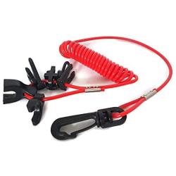Boat Marine KILL Stop Switch 7 Keys with Lanyard For Honda Yamaha Johnson Evinrude OMC Mercury Yamaha Honda Outboard