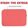 Fjallraven, Kanken Laptop Case 15'' for Everyday, Peach Pink
