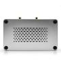 SONCOZ LA-QXD1(Silver) Digital HiFi Audio Converters (DAC) with XLR Fully Balanced