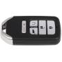 SCITOO Keyless Entry Remote Car Key Fob Replacement for 1 X 5 Button Uncut Keyless Entry Option for Honda Pilot 2016-2019 for Honda CR-V 2017-2019 1pc FCC KR5V2X (433 MHZ)