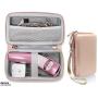 CaseSack Case for Braun Epilator for Women Silk-epil 9 9-890, 9 9-961V, 9 7, 5 5-620; Panasonic ES2216PC, Hizek, Electronic Shaver, Room for Shaver and Charger, mesh Pocket for Other Accessories, det