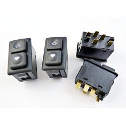 Set 4 pcs Power Window Switch 61311381205 NEW FOR BMW E23 E24 E28 E30 325i 318is M3 635CSi 528e 1982-1993