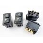 Set 4 pcs Power Window Switch 61311381205 NEW FOR BMW E23 E24 E28 E30 325i 318is M3 635CSi 528e 1982-1993