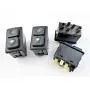 Set 4 pcs Power Window Switch 61311381205 NEW FOR BMW E23 E24 E28 E30 325i 318is M3 635CSi 528e 1982-1993