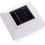 GreenLighting 4 Pack Standard #2 Solar Powered 4 x 4 LED Fence Post Cap Lights for PVC Posts 0 (White)