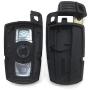 Car Key Fob Case for BMW 1 3 5 6 Series E60 E90 E91 E92 E70 E82 E88 E89 X5 X6 3 Button Remote Smart Key Shell Fob Cover
