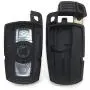 Car Key Fob Case for BMW 1 3 5 6 Series E60 E90 E91 E92 E70 E82 E88 E89 X5 X6 3 Button Remote Smart Key Shell Fob Cover