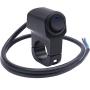 Taiss Universal 12v 7/8″ Blue Light Illuminated Motorcycle ATV Handlebar Push Button Switch Headlight Hazard Brake Fog Light ON/Off Aluminum Alloy Control Switch with 50cm Connect Line F010