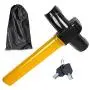 EFORCAR Universal Car Steering Wheel Theft Proof Lock Heavy Duty Suitable for Van Car SUV Rotary Anti-theft T-shaped Lock