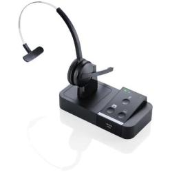 Jabra PRO 9450 Mono Midi-Boom - Professional Wireless Unified Communicaton Headset (Renewed)