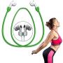 Airpods Strap Magnetic Super Strong Cord Anti-Lost Leash Sports String - Accessories for AirpodsPro/ 2/1 (Green)