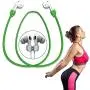 Airpods Strap Magnetic Super Strong Cord Anti-Lost Leash Sports String - Accessories for AirpodsPro/ 2/1 (Green)