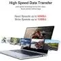 Netac microSDHC Card, Micro SD Card - UHS-I, 90MB/s, 600X, U1, C10, V10, A1, FAT32, High Speed TF Card - P500 (16GB)