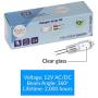 Simba Lighting Halogen G4 T3 10 Watt 120lm Bi-Pin Bulb (10 Pack) 12 Volt A/C or D/C for Accent Lights, Under Cabinet Puck Light, Chandeliers, Track Lighting, 10W 12V 2 Pin JC Warm White 2700K Dimmable