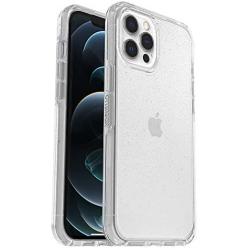 OtterBox Symmetry Clear Series Case for iPhone 12 Pro Max - Stardust (Silver Flake/Clear)