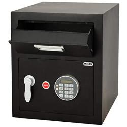 ANSLOCK Digital Security Home Safe-1.6 Cubic Feet, Keypad Depository Safe , Drop Slot Safes Security Storage Digital With Drop Box Slot
