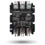 Migro 3 Pole, 40 Amps, 110/120 VAC Coil Heavy Duty AC Contactor Replaces Virtually All Residential 3 Pole Models