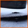 Eagle Klaw - Floor Mat Clips Set of Anti-Slip Fixing Retainers for Car Mats - Made in USA - Grey - Pack of 4 for 2 Mats (Without Cutter)