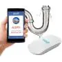 SimpleSENCE Water Leak and Freeze Detector, Smart WiFi Water and Freeze Sensor with Audible Alarm and Text & E-Mail Notification. Continuous Monitoring for Your Home and Investment Property (3 Pack).