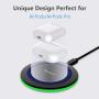 Yootech Wireless Charger,Qi-Certified 10W Max Fast Wireless Charging Pad Compatible with iPhone 11/11 Pro/11 Pro Max/XS MAX/XR/XS/X/8, Samsung Galaxy Note 10/S10/S9/S8,AirPods Pro(No AC Adapter)