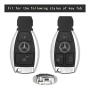 TANGSEN Smart Key Fob Case Pink TPU Protective Cover for Mercedes Benz A B C CLA CLS E G GL GLA GLC GLE GLK GLS GT M R S SL SLC SLK SLS Class AMG Viano 2 3 Button Keyless Entry Remote Accessories