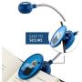 WITHit Disney Frozen 2 Clip On Book Light – Olaf 3D – LED Reading Light with Clip for Books/eBooks, Dimmable, Reduced Glare, Portable & Lightweight Bookmark Light for Kids, Batteries Included