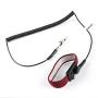 Anti Static ESD Wrist Strap - FEITA Antistatic Bracelet with 8 Feet Grounding Wire - Static-Release Wristband with Clip - Wine Red - 1 Pc
