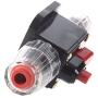 ANJOSHI Circuit Breaker 20A 20-300amp Reset Fuse Holder Inline Fuse for Car Audio and Amps Overload Protection 12V-24V DC Replace Fuses