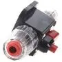 ANJOSHI Circuit Breaker 20A 20-300amp Reset Fuse Holder Inline Fuse for Car Audio and Amps Overload Protection 12V-24V DC Replace Fuses